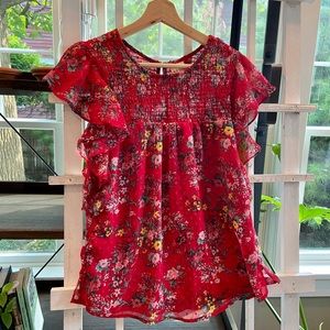 Japna floral blouse